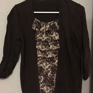 All in one top/sweater